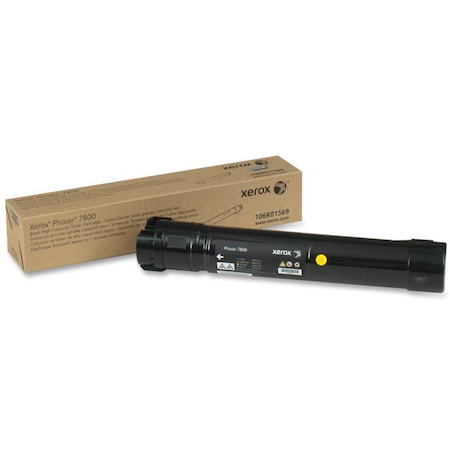 Xerox Genuine Phaser® 7800 Black Toner Cartridge