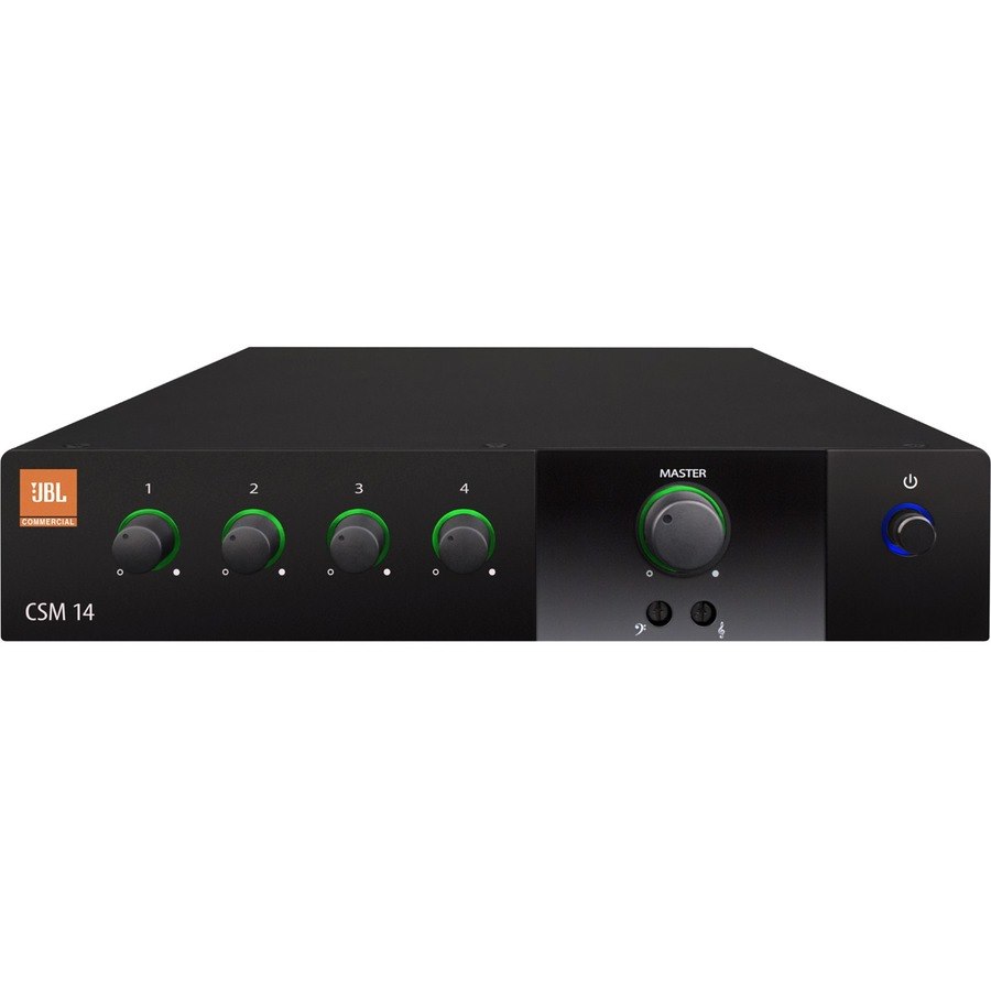 JBL Commercial CSM 14 Audio Mixer