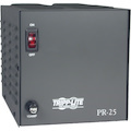 Eaton Tripp Lite Series TAA-Compliant 25-Amp DC Power Supply, 13.8VDC, Precision Regulated AC-to-DC Conversion