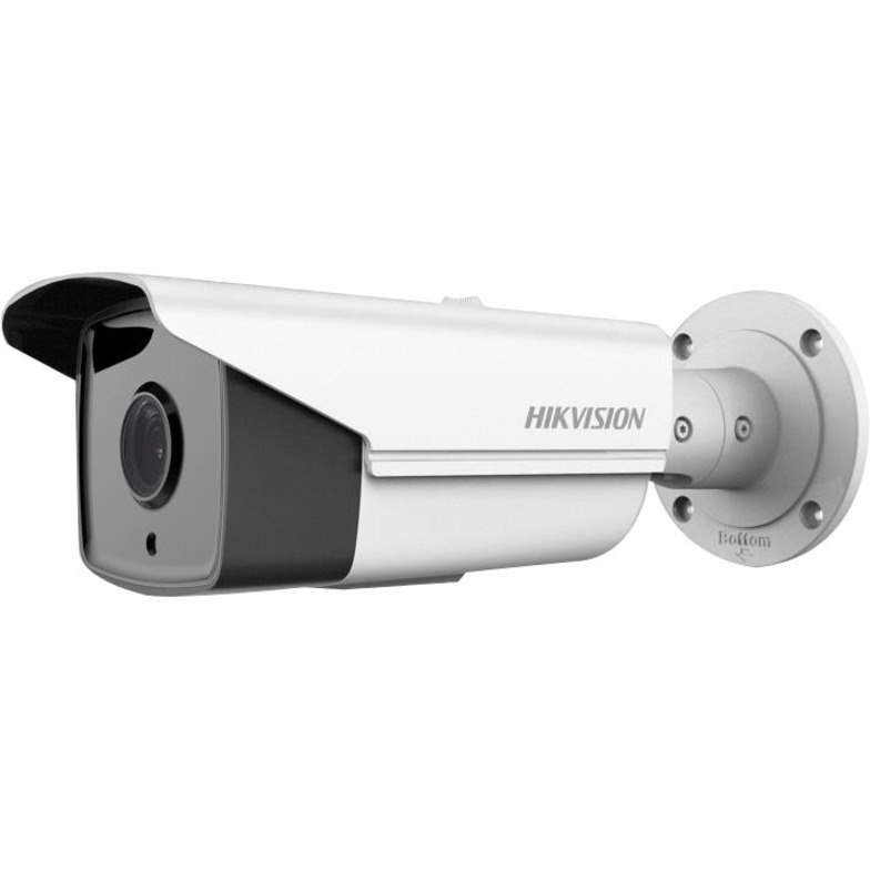 Hikvision EasyIP 2.0 DS-2CD2T42WD-I8 4 Megapixel HD Network Camera - Color - 1 - Bullet