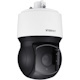 Wisenet XNP-6400RW 2 Megapixel Indoor/Outdoor Full HD Network Camera - Color, Monochrome - Dome - White, Black