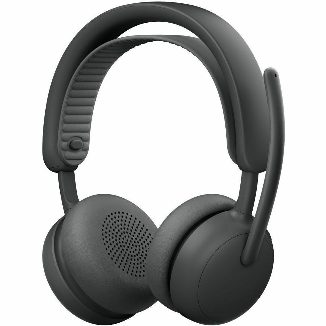 Logitech Zone Wireless 2 ES Wired/Wireless Over-the-head Stereo Headset - Graphite