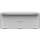 Logitech MX Keys Mini for Mac Minimalist Wireless Illuminated Keyboard, Bluetooth, Backlit Keys, USB-C, Metal Build, Pale Grey
