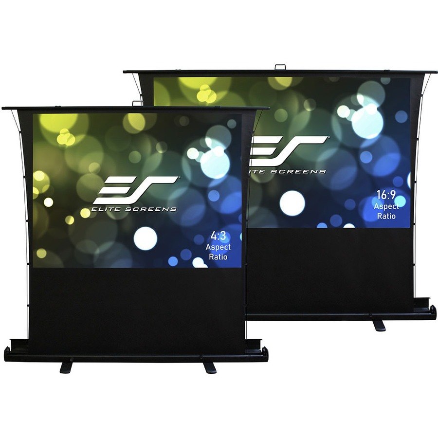 Elite Screens ezCinema Tab-Tension FT92XWH 92" Manual Projection Screen