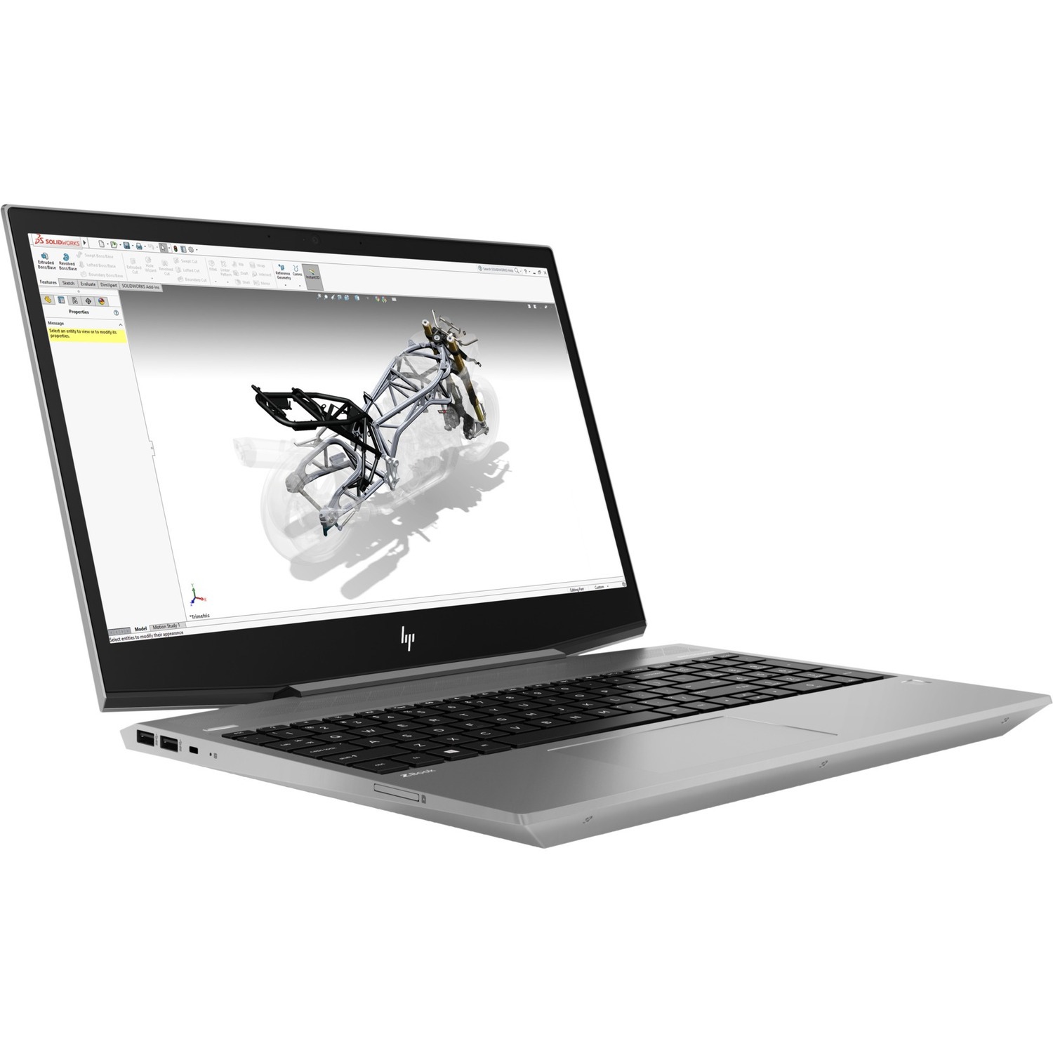 HP ZBook 15v G5 15.6" Touchscreen Mobile Workstation - Full HD - Intel Core i7 8th Gen i7-8750H - 16 GB - 512 GB SSD - English Keyboard - Turbo Silver