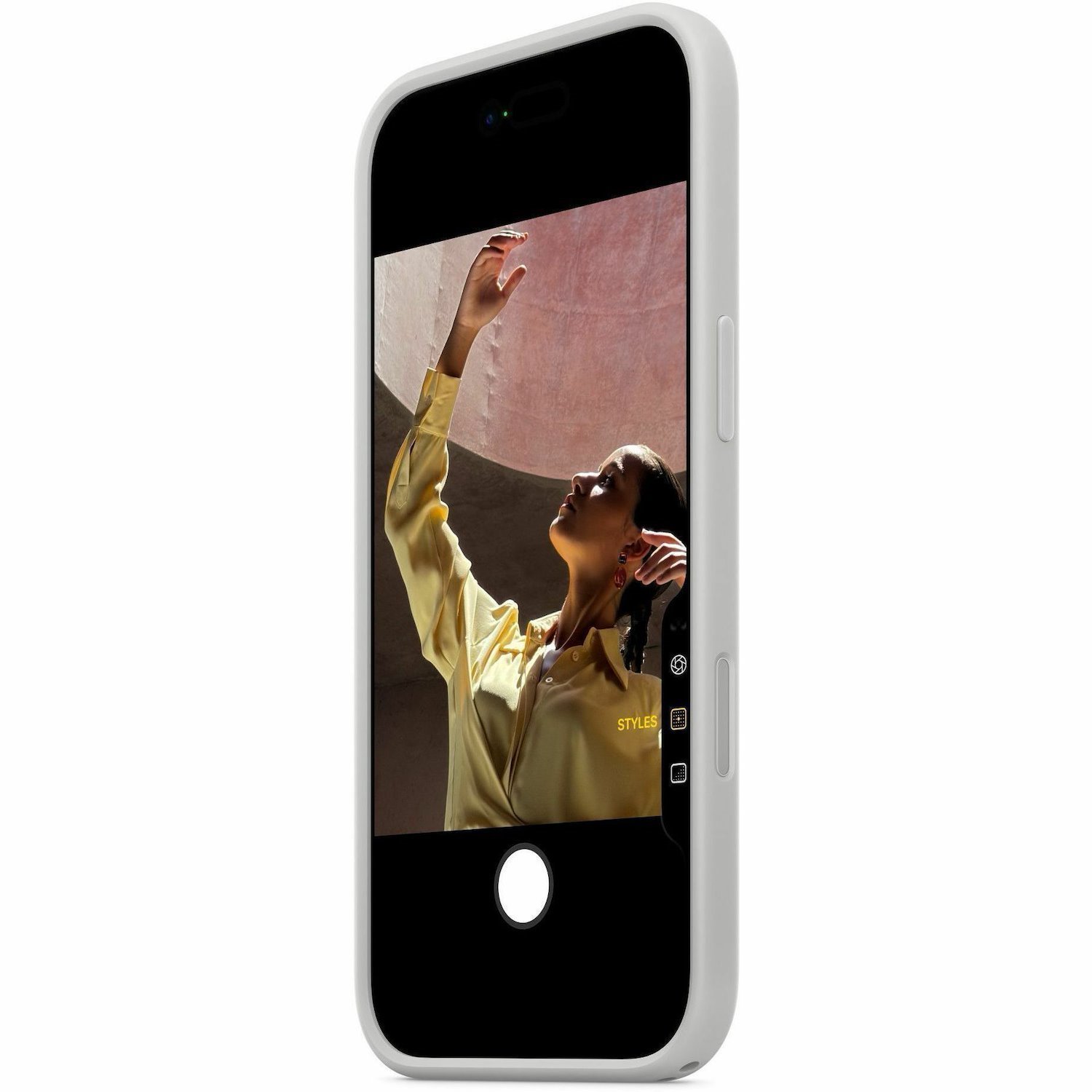 Apple iPhone Air Bumper - Light Grey