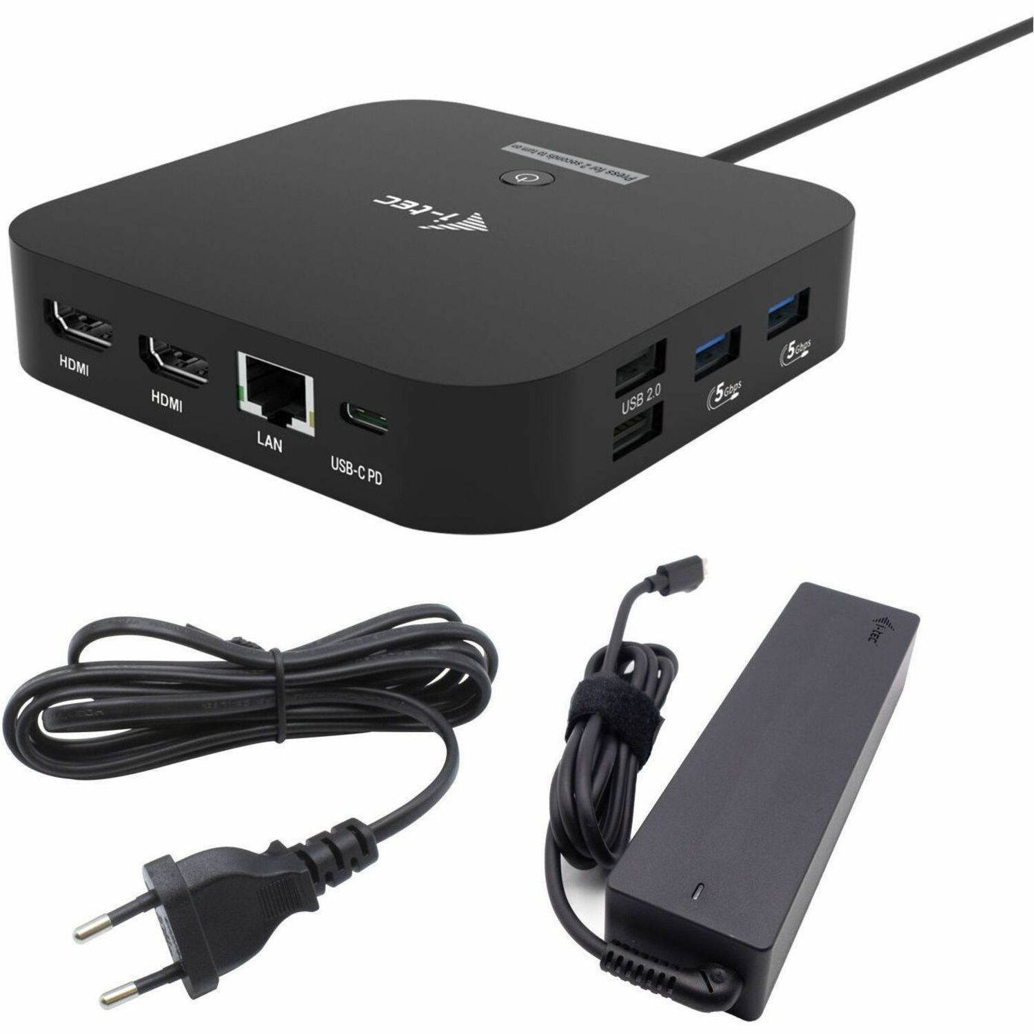 I-Tec Usb-C 2X Hdmi Dock 100W