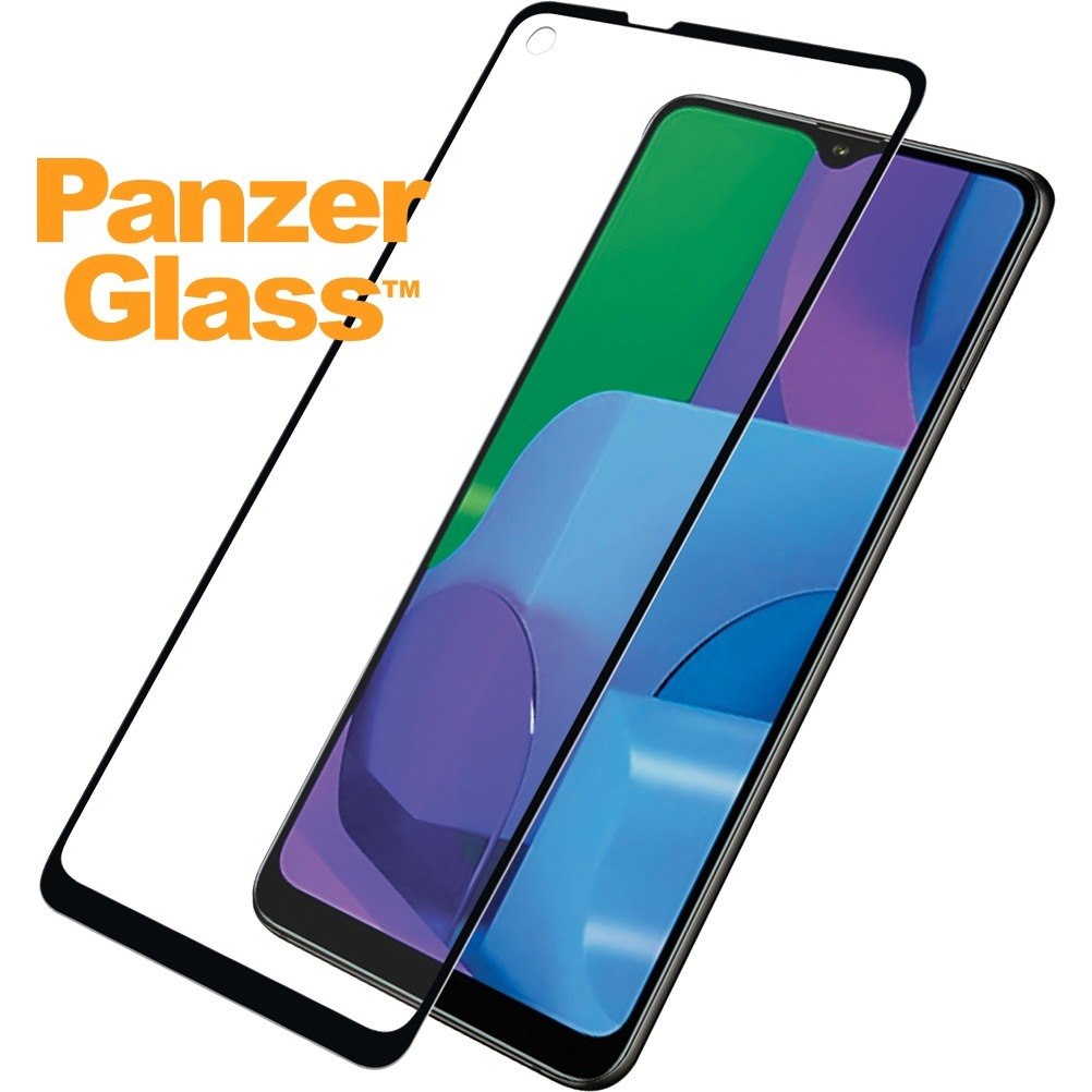 PanzerGlass Original Glass Screen Protector - Black, Crystal Clear - 1