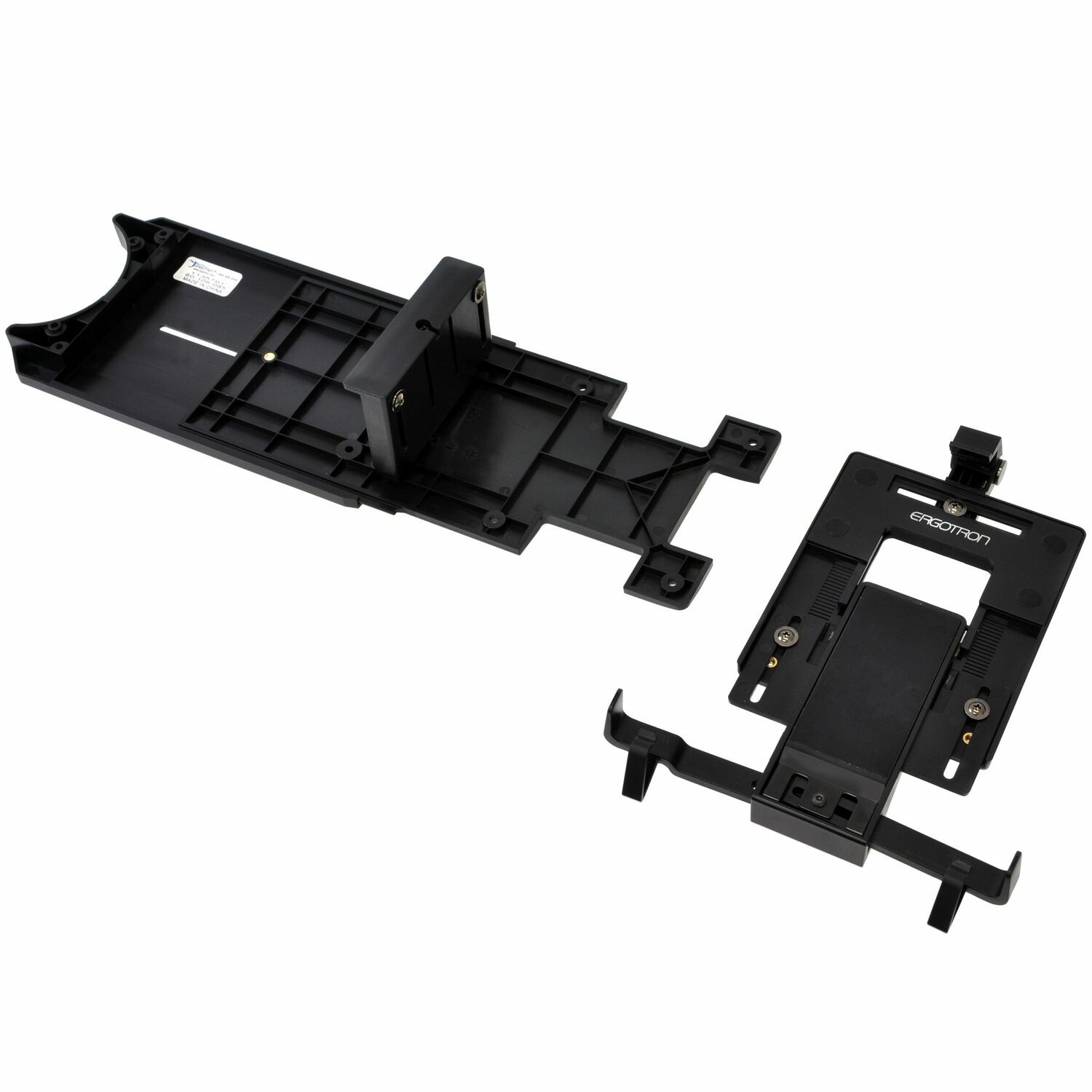 Ergotron Mounting Adapter for Tablet PC, iPad - Black