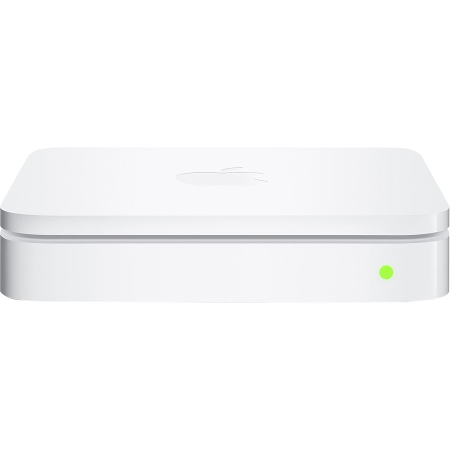Apple AirPort Extreme MD031AM/A Wi-Fi 4 IEEE 802.11n  Wireless Router
