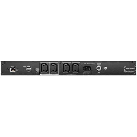 APC by Schneider Electric Smart-UPS Double Conversion Online UPS - 500 VA/400 W