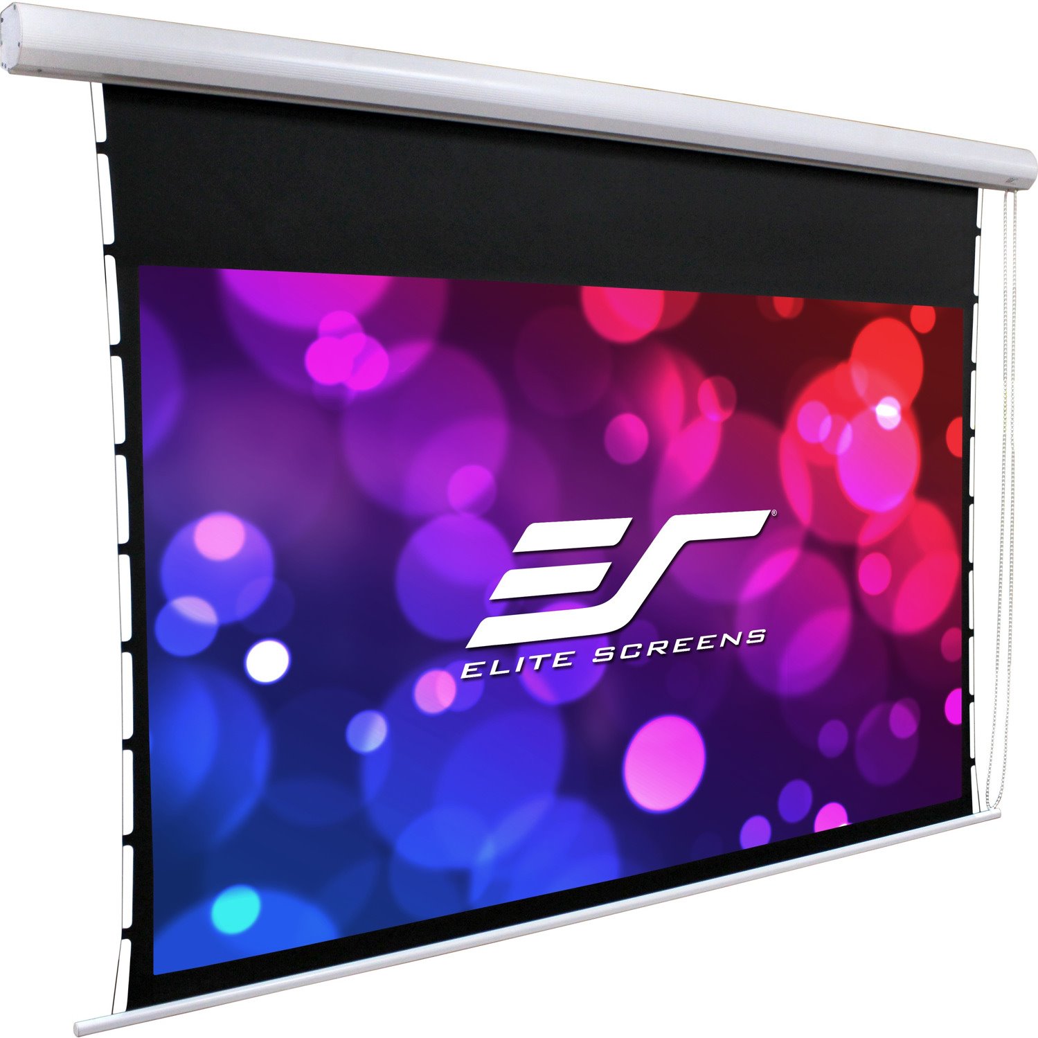 Elite Screens Manual Tab-Tension