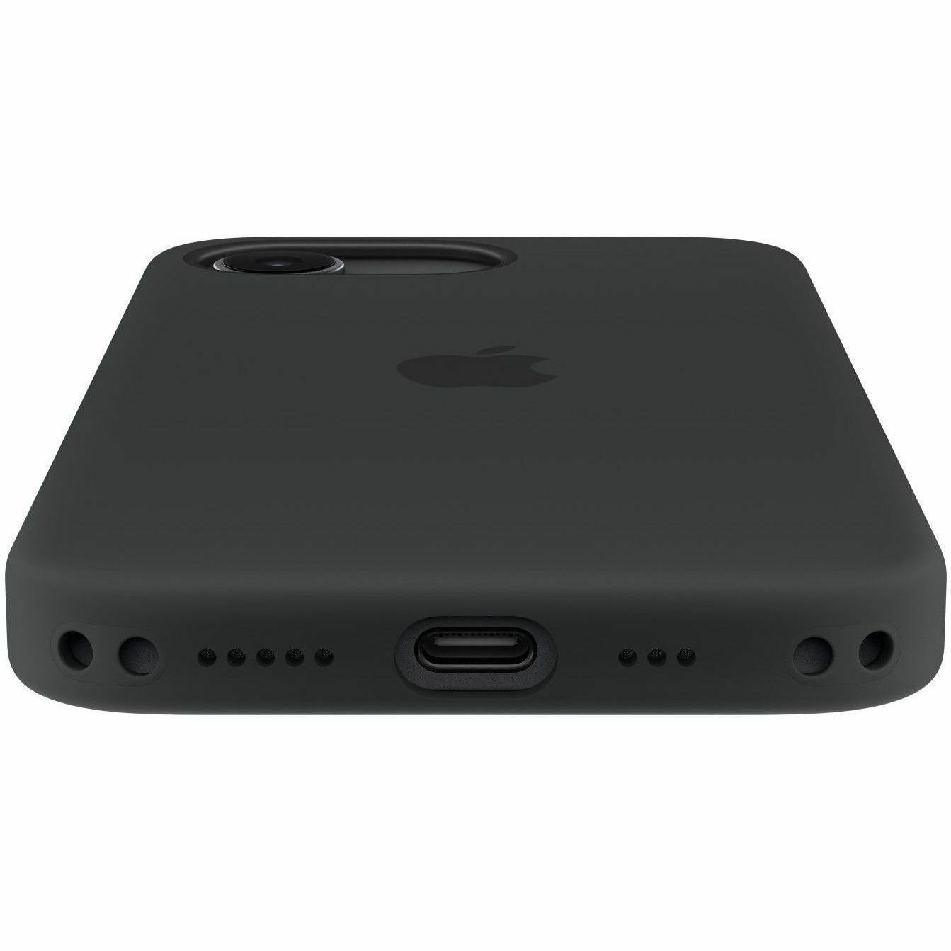 Apple iPhone 17e Silicone Case with MagSafe - Black