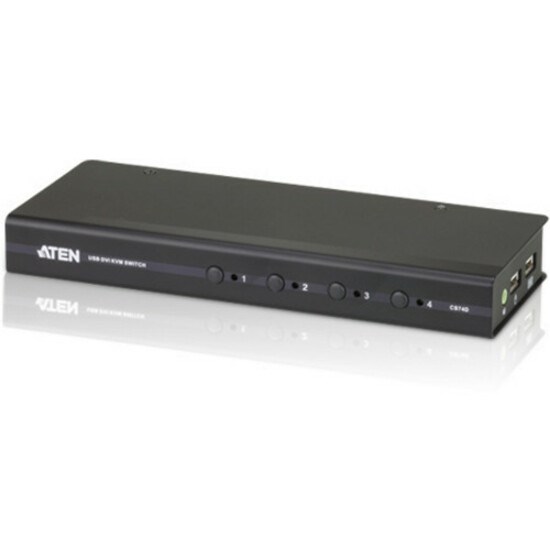 ATEN 4-Port USB DVI KVM Switch