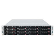 Supermicro SuperServer 6027TR-D70RF Server Barebone System - 2U Rack-mountable - Socket R LGA-2011 - 2 x Processor Support