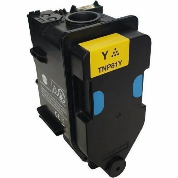 Konica Minolta TNP81Y TNR Yellow For C3300i-C4000i