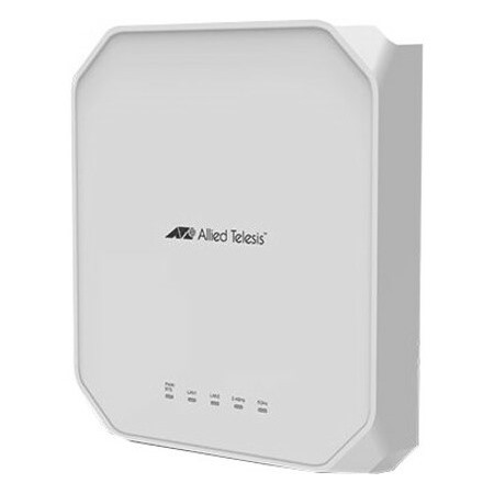 Allied Telesis Dual Band IEEE 802.11ax 4.80 Gbit/s Wireless Access Point