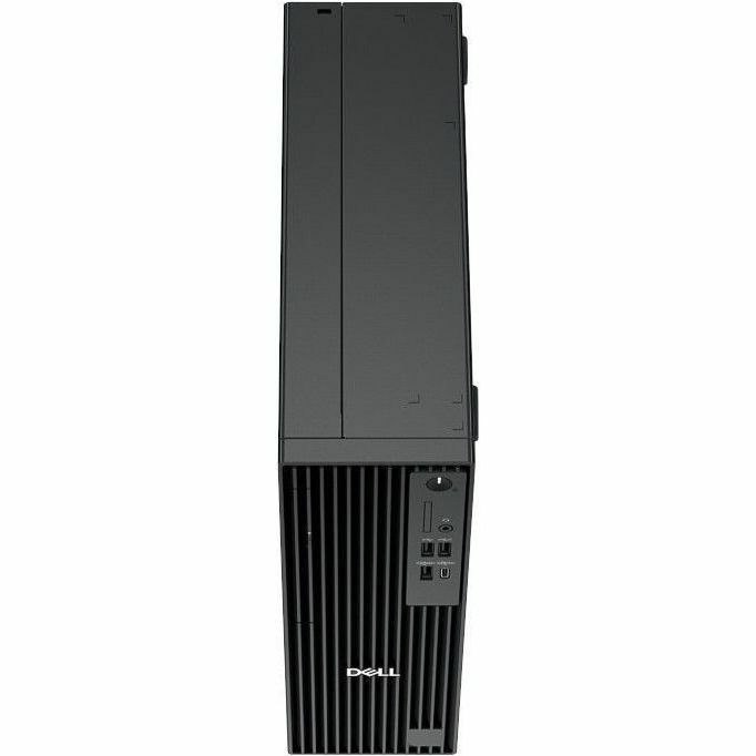 Dell Pro Slim Plus QBS1250 Desktop Computer - Intel Core Ultra 7 265 - 32 GB - 512 GB SSD - Slim PC - Standard Black