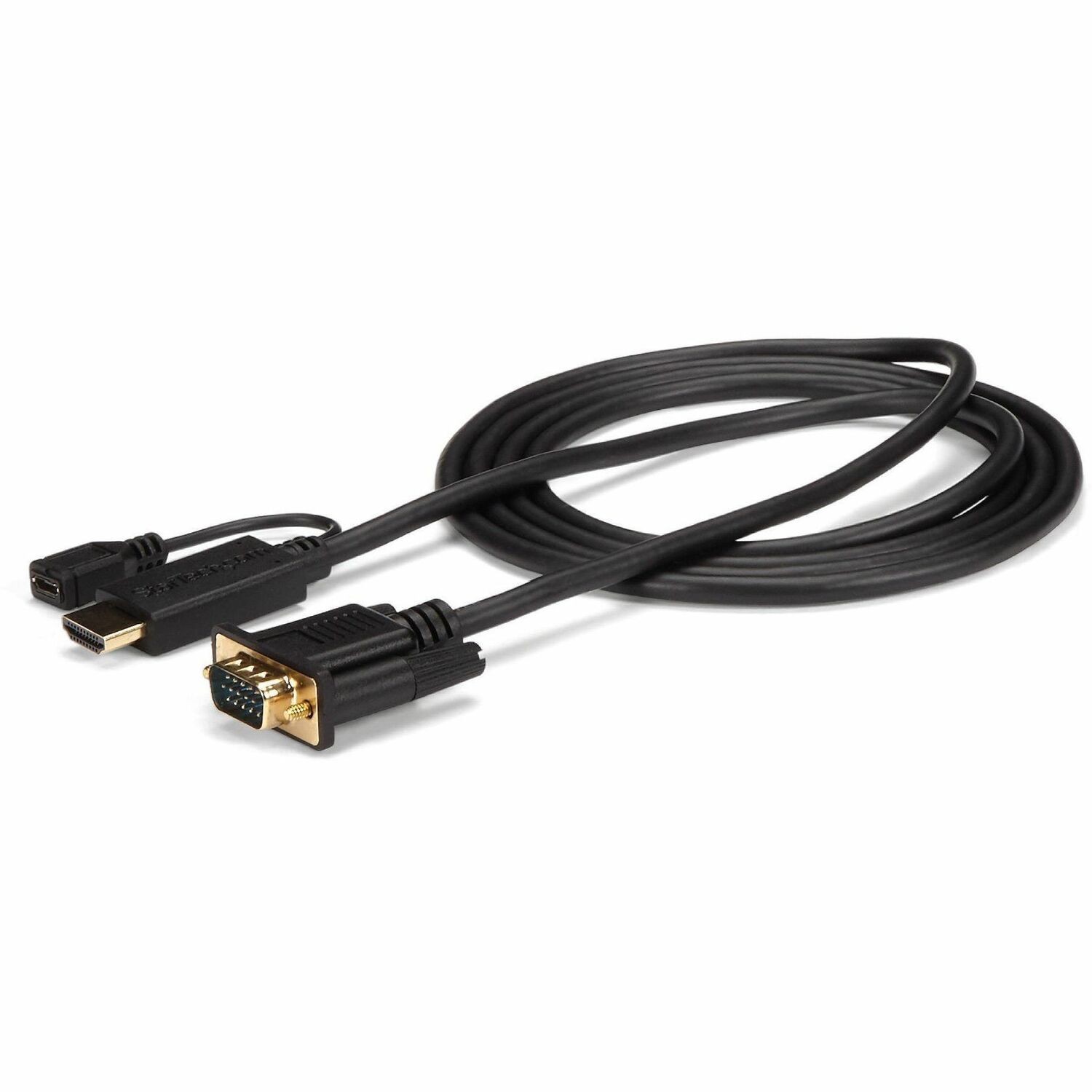 StarTech.com 3m aktives HDMI auf VGA Konverter Kabel - HDMI zu VGA Adapter