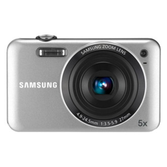 Samsung ES75 14.2 Megapixel Compact Camera - Silver