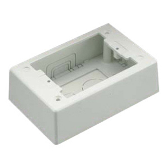 Panduit Single Gang Power Rated 2PC