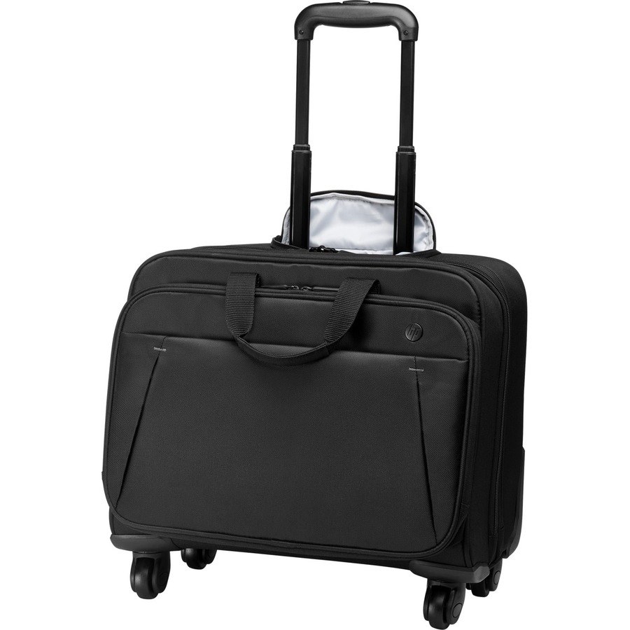 HP Carrying Case (Roller) for 43.9 cm (17.3") Notebook, Credit Card, Passport, Accessories - Black