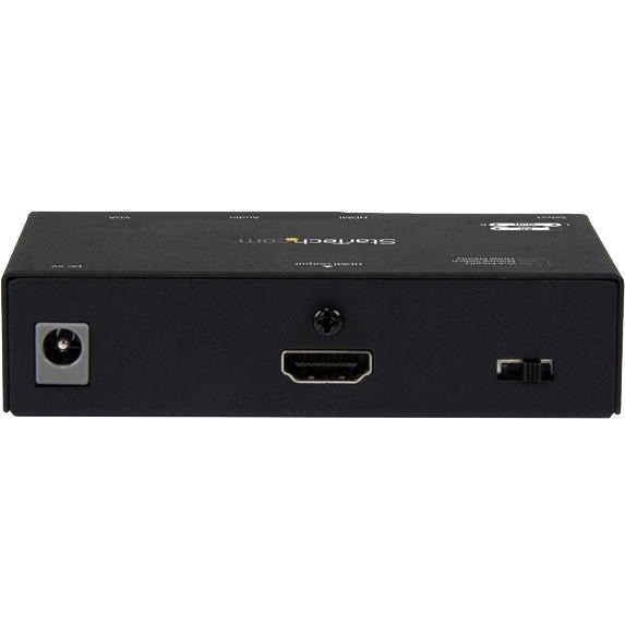 StarTech.com 2x1 VGA + HDMI to HDMI Switch / Selector Box - 1080p Multi Video Input Automatic Switcher - 2 Computers In 1 Monitor Out (VS221VGA2HD)