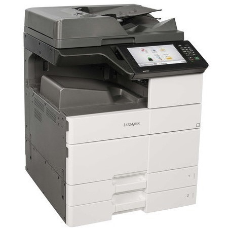 Lexmark MX910de Laser Multifunction Printer - Monochrome