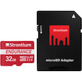 Strontium Nitro Plus Endurance A2 32 GB Class 10/UHS-I (U1) microSDHC