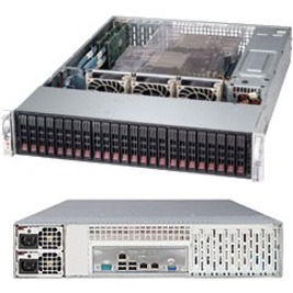 Supermicro SuperServer 2027R-AR24NV Server Barebone System - 2U Rack-mountable - Socket R LGA-2011 - 2 x Processor Support