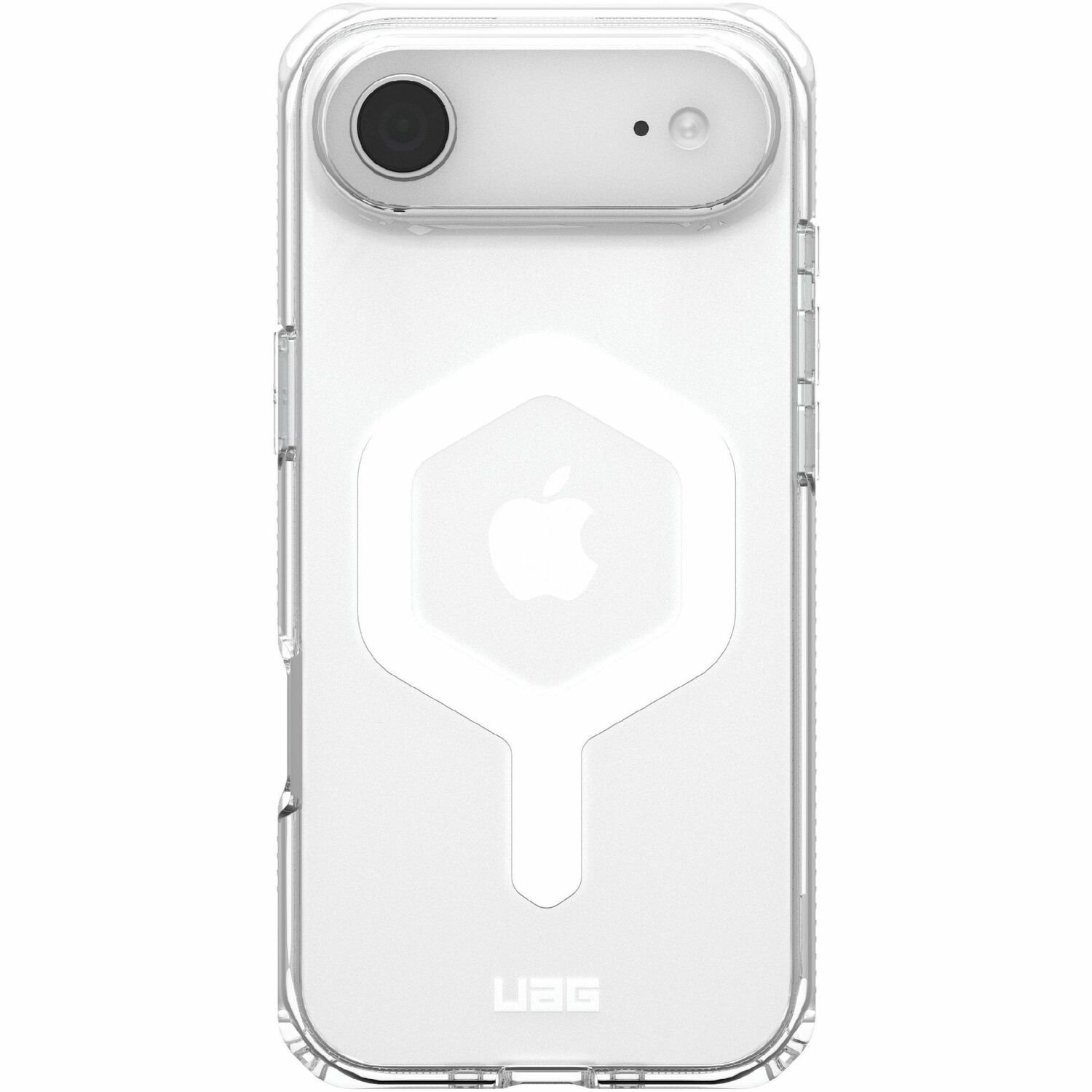Urban Armor Gear Plyo Case for Apple iPhone Air Smartphone - Ice/White