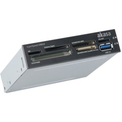 Akasa Flash Reader - USB 3.0 Type A - Internal