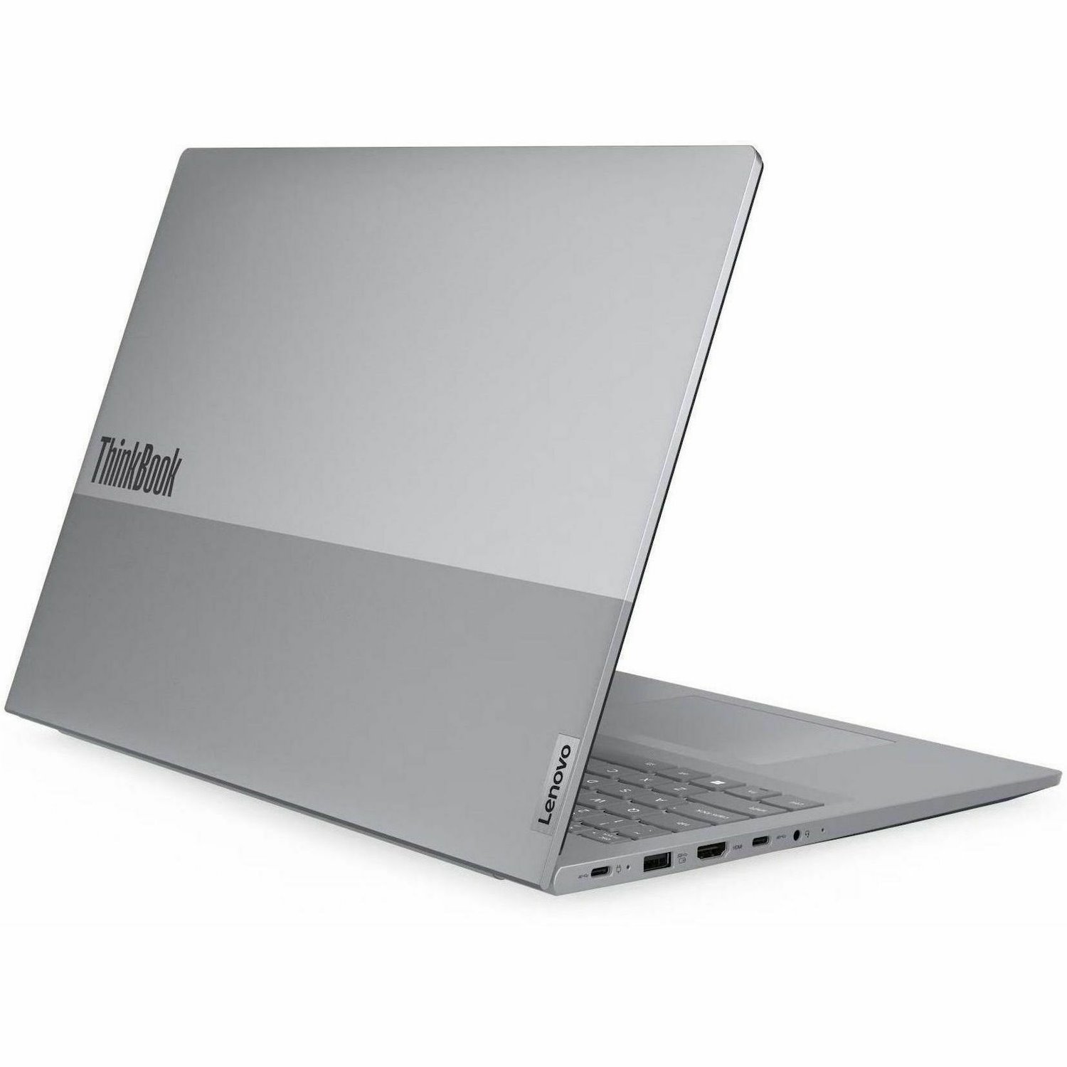 Lenovo ThinkBook 16 G9 AHP 21UT006KAU 16" Notebook - WUXGA - 60 Hz - AMD Ryzen 5 220 - 16 GB - 512 GB SSD - Arctic Gray