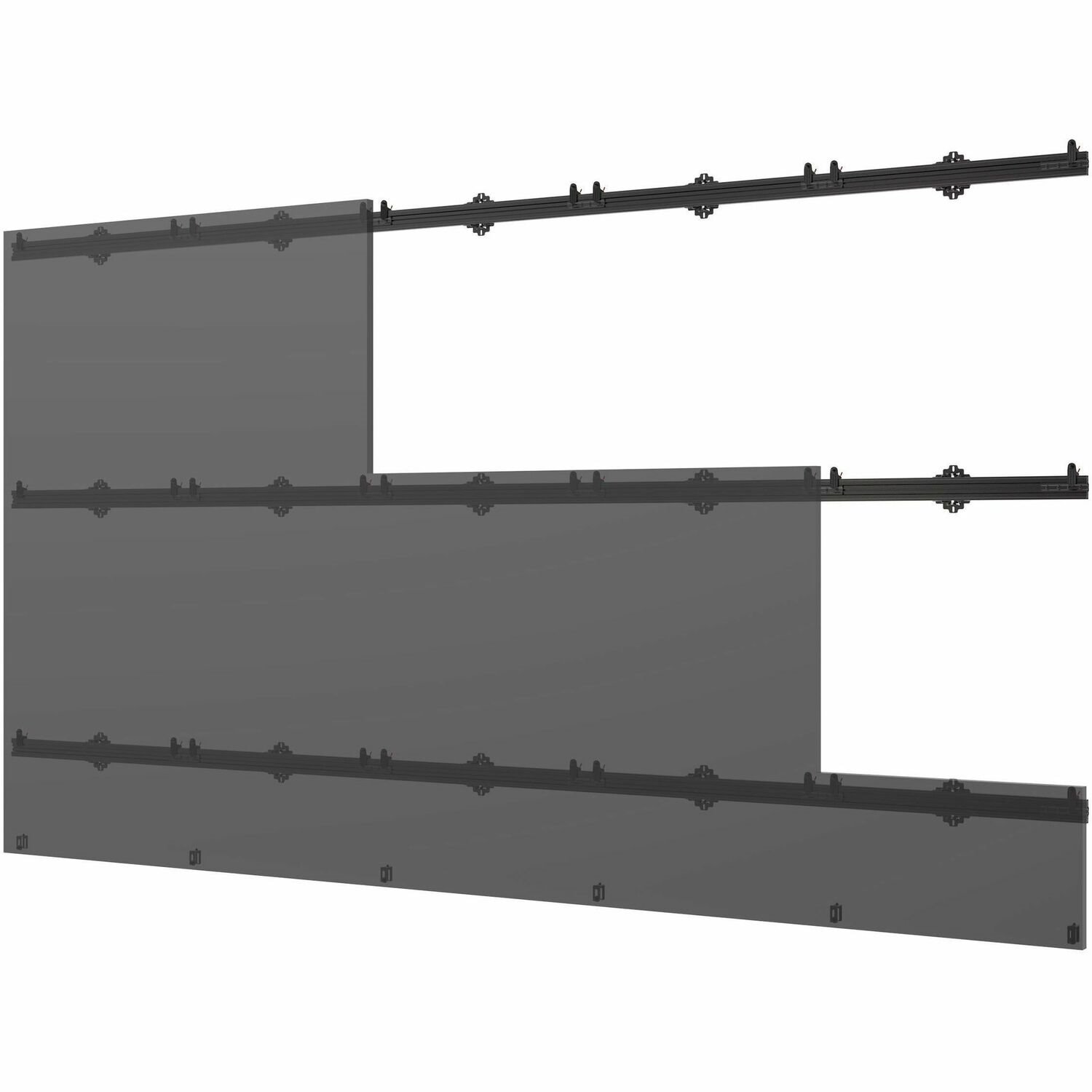 Peerless-AV&reg; SEAMLESS Connect Universal dvLED Mounting System for 43" Displays up to 960mm Wide in a 5x5 Configuration