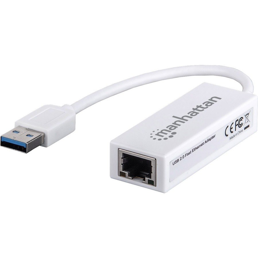 Manhattan Hi-Speed USB Fast Eternet Adapter