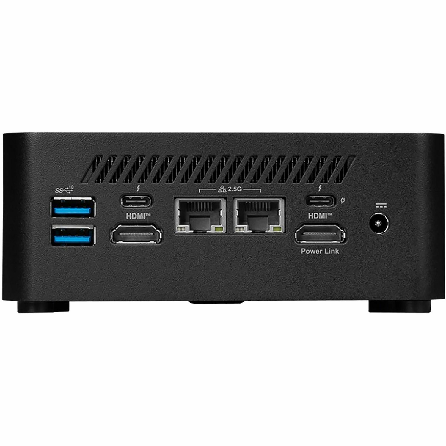 MSI Cubi NUC AI Cubi NUC AI 1UMG-014US Desktop Computer - Intel Core Ultra 7 155H - 32 GB - 1 TB SSD - Mini PC - Black