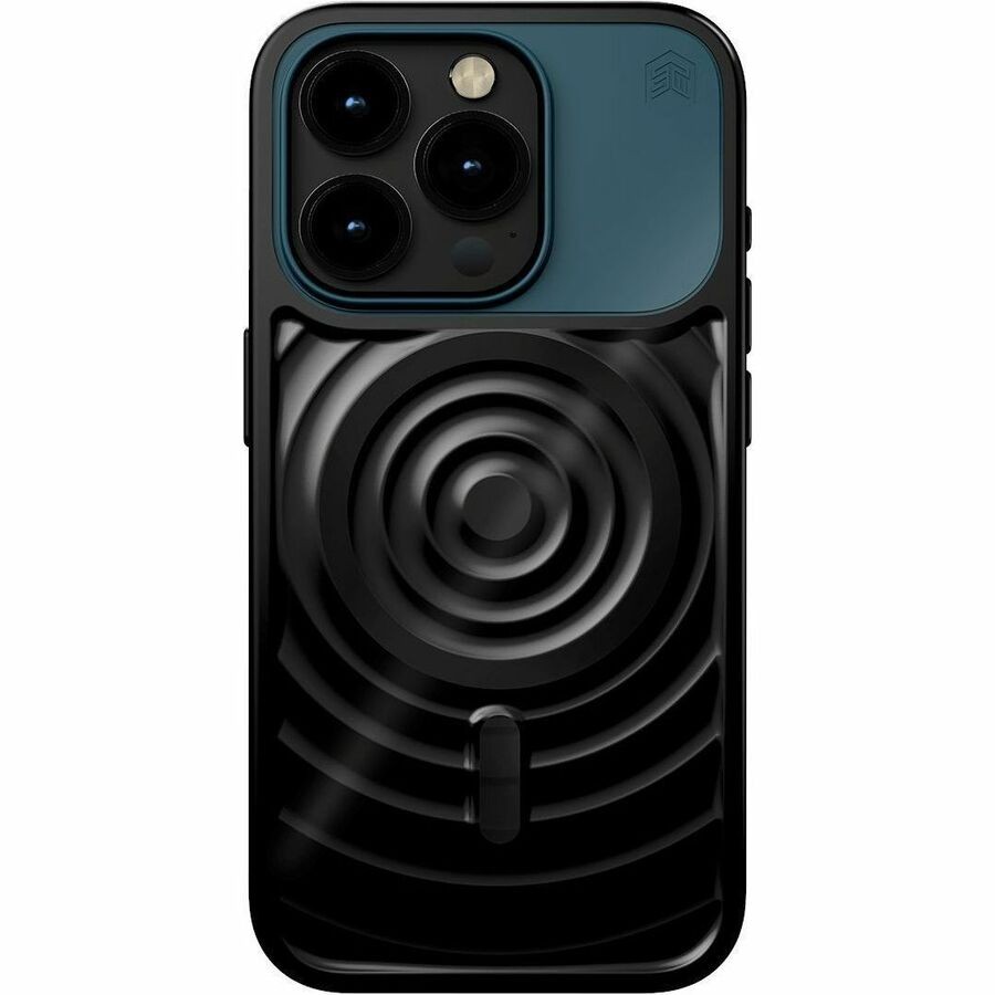 STM Goods Reawaken Case for Apple iPhone 15 Plus Smartphone - Black Atlantic
