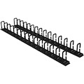 CyberPower Carbon CRA30007 Cable Organizer - 2 Pack Pack