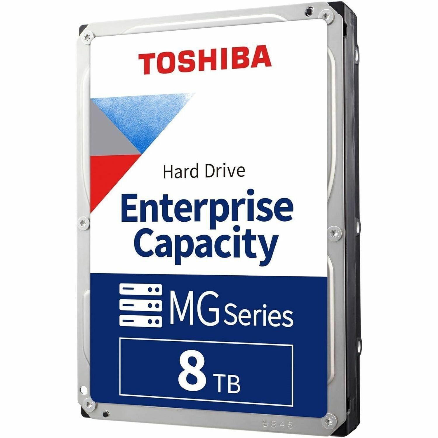 Toshiba 8 TB Hard Drive - 3.5" Internal - SATA (SATA/600)