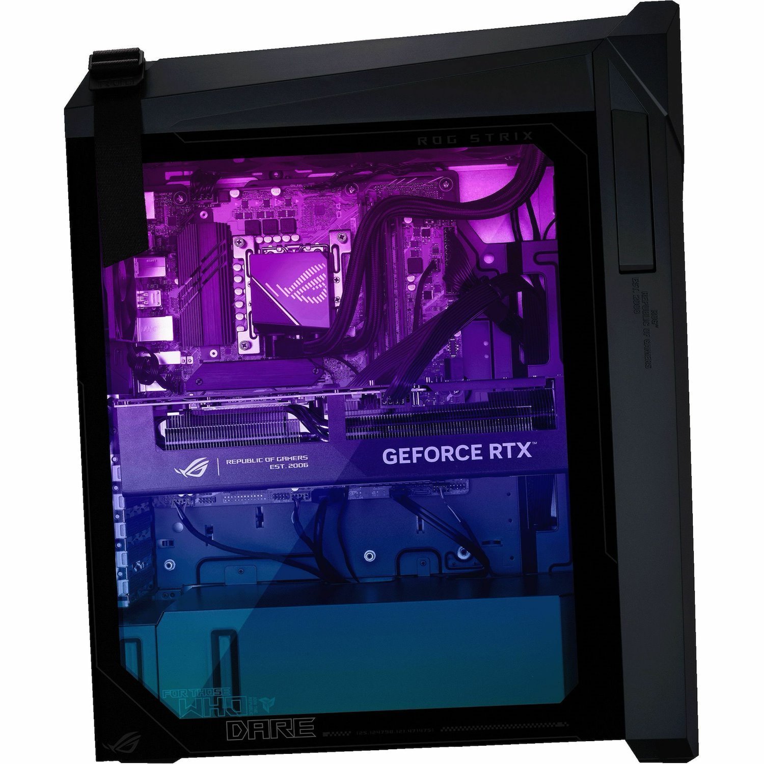 Asus ROG Strix G16CHR G16CHR-71470F016W Gaming Desktop Computer - Intel Core i7 14th Gen i7-14700F - 16 GB - 1 TB SSD - Tower - Grey