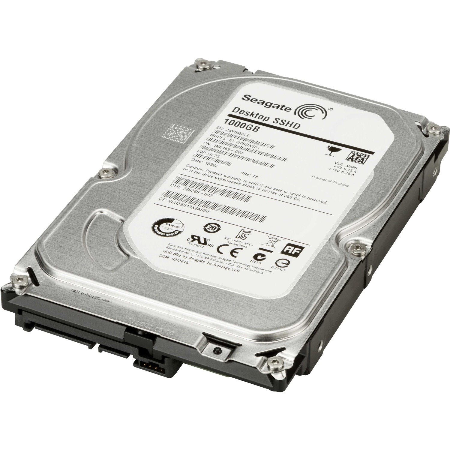 HP 500 GB Hard Drive - 3.5" Internal - SATA (SATA/600)