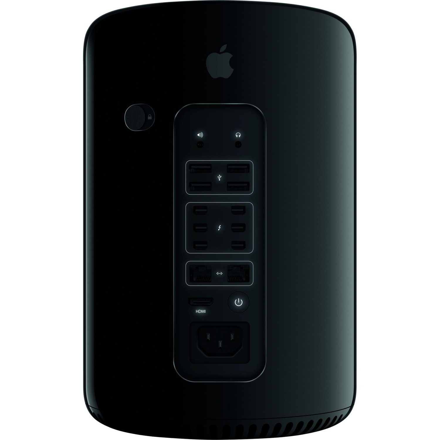 Apple Mac Pro MQGG2LL/A Workstation - 1 Xeon - 16 GB - 256 GB SSD - Cylinder