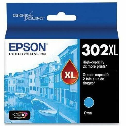 Epson Claria Premium Original High Yield Inkjet Ink Cartridge - Cyan Pack