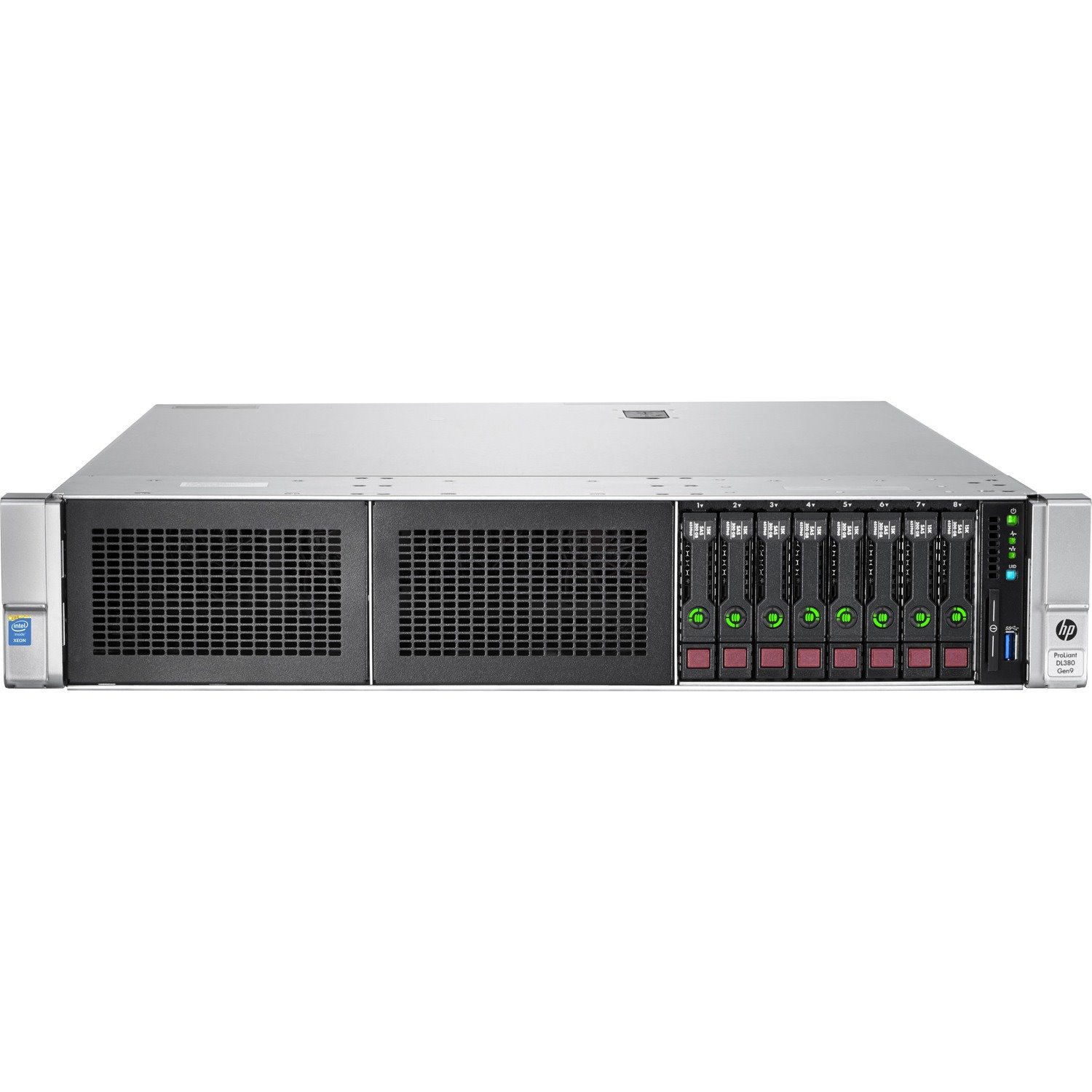 HPE Sourcing ProLiant DL380 G9 2U Rack Server - 2 x Intel Xeon E5-2690 v3 2.60 GHz - 32 GB RAM - 12Gb/s SAS Controller