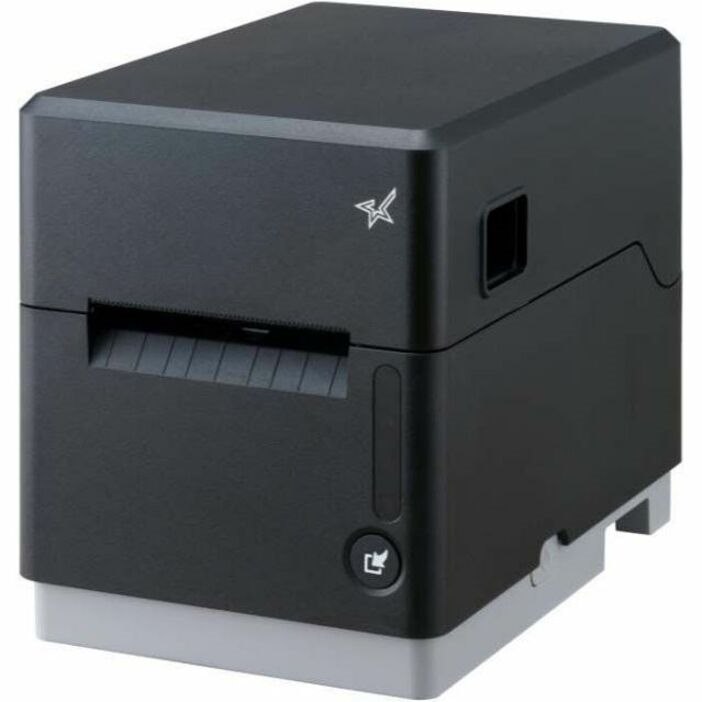 Star Micronics mC-Label3 MCL32CI Hospitality Direct Thermal Printer - Monochrome - Desktop - Label Print - Ethernet - USB - Bluetooth - Wireless LAN - With Cutter - Grey