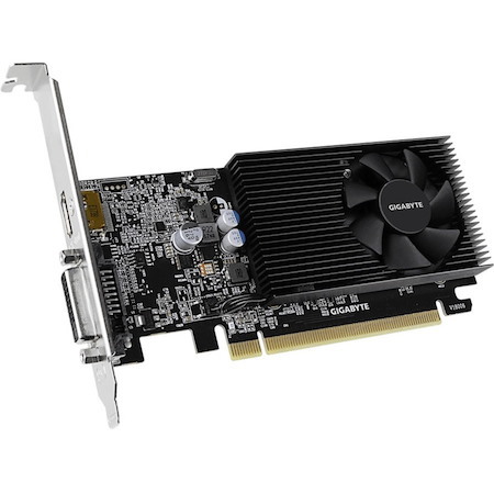 GIGABYTE NVIDIA GeForce GT 1030 Graphic Card - 2 GB DDR4 SDRAM - Low-profile
