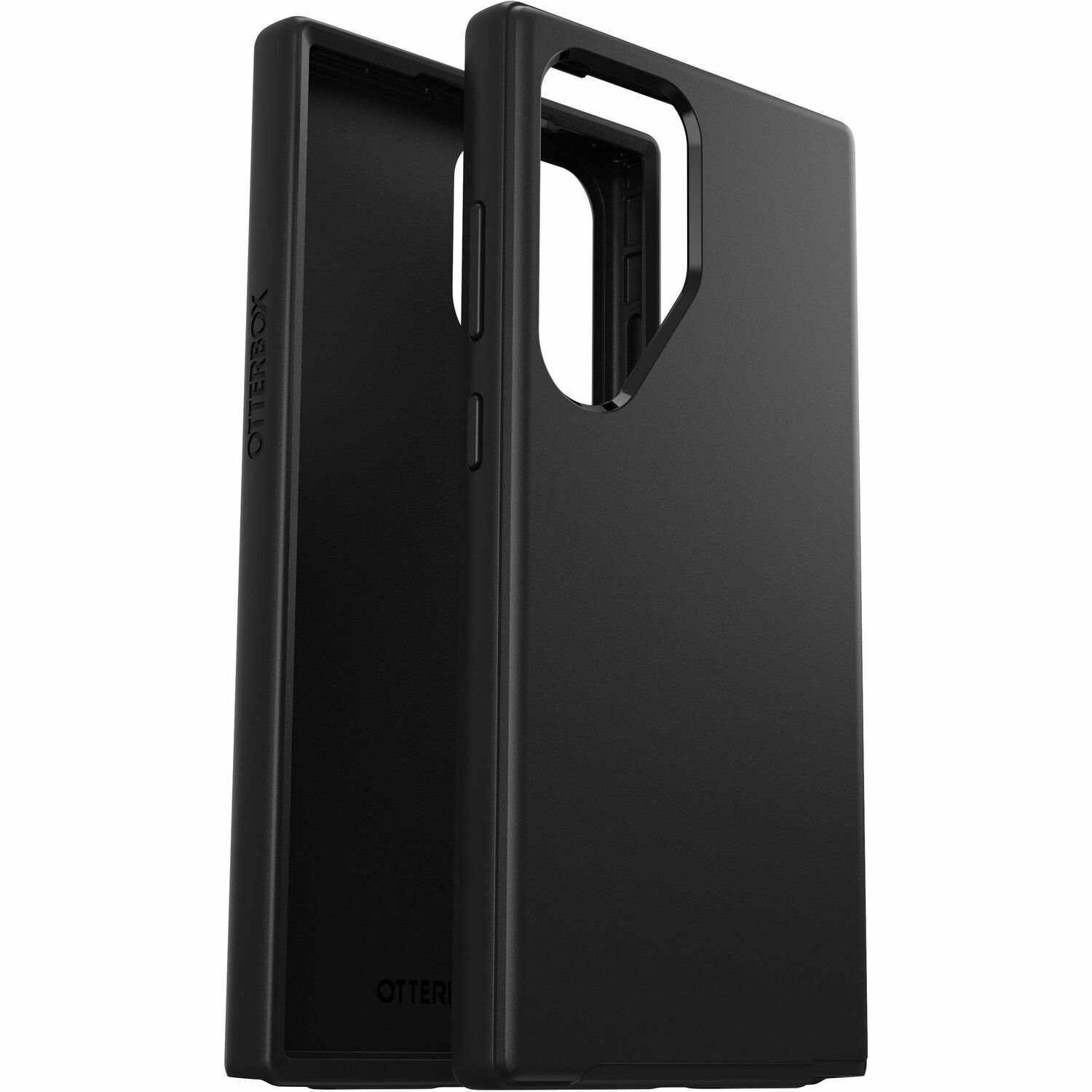 OtterBox Symmetry Case for Samsung Galaxy S24 Ultra Smartphone - Black - 1 Pack - Poly Bag