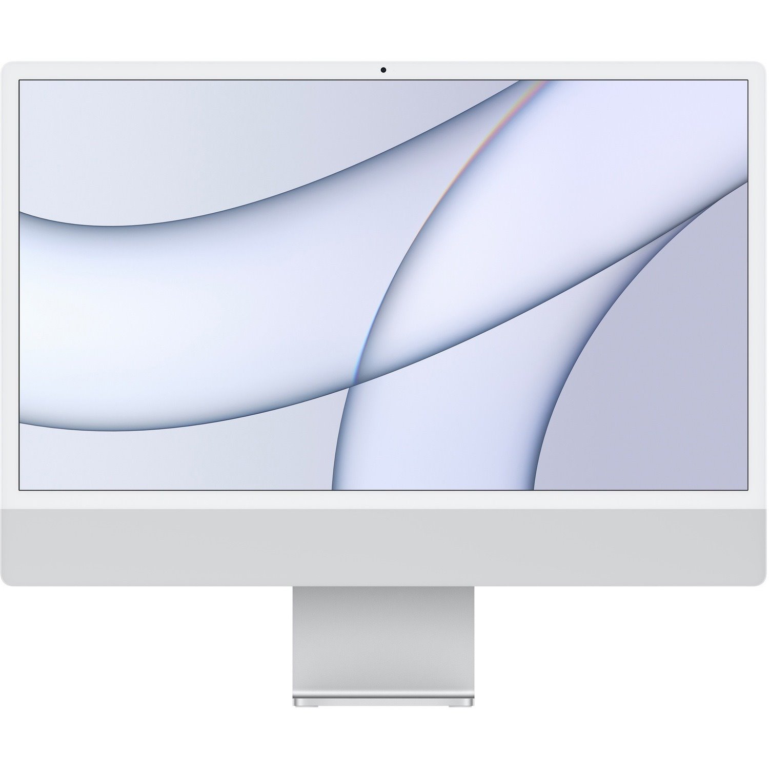 Apple iMac MGTF3B/A All-in-One Computer - Apple M1 Octa-core (8 Core) - 8 GB RAM - 256 GB SSD - 61 cm (24") 4.5K 4480 x 2520 - Desktop - Silver