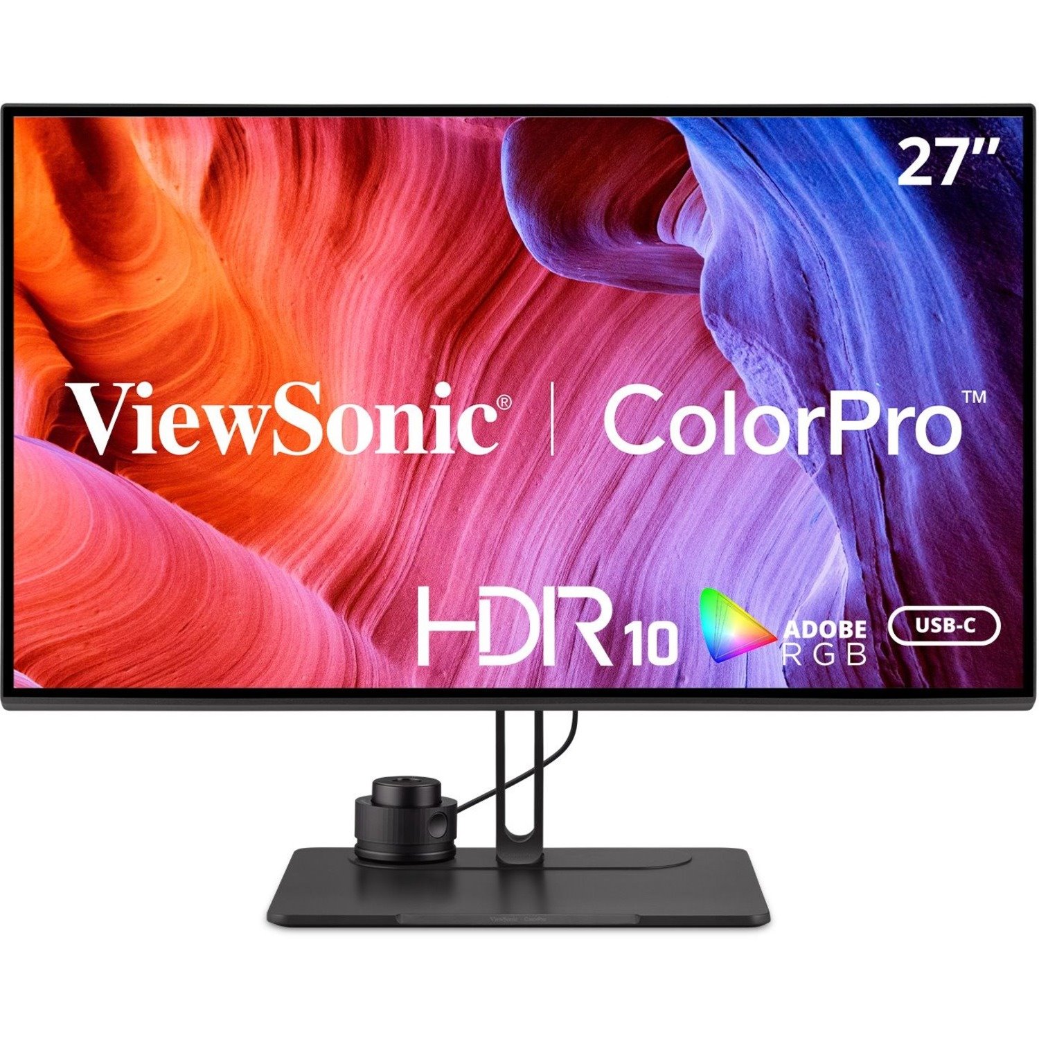 ViewSonic ColorPro VP2786-4K 27" Class 4K UHD LED Monitor - 16:9 - Black