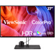 ViewSonic VP2786-4K 27 Inch Premium IPS 4K USB C Monitor with Integrated Color Wheel, 100% Adobe RGB, 98% DCI-P3, Pantone Validated, 90W Charging, HDMI, DisplayPort for Professional Home and Office